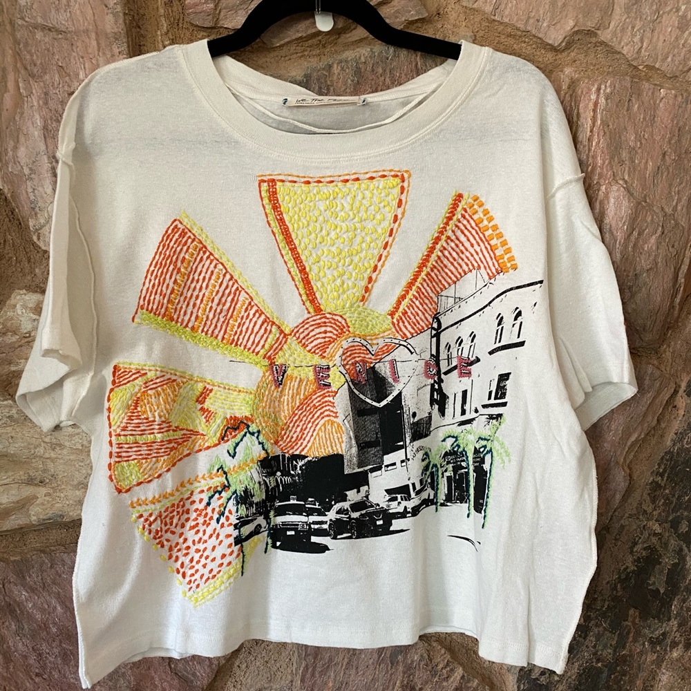 Free people Venice top Muscle Beach can hear waves